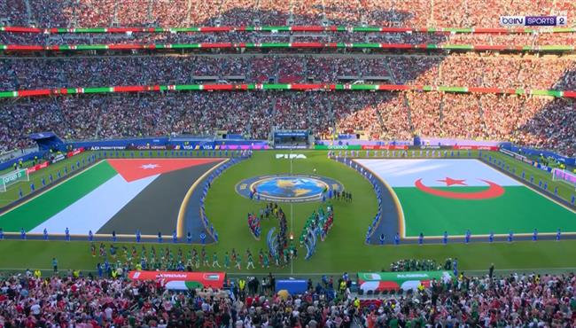 ملخص مباراة الجزائر والاردن 2 1 كأس العالم