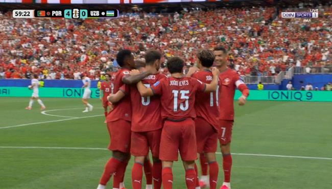 اهداف مباراة البرتغال واوزبكستان 5 0 كأس العالم