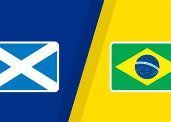 موعد والقنوات الناقلة لمباراة البرازيل واسكتلندا اليوم في كأس العالم والمعلق