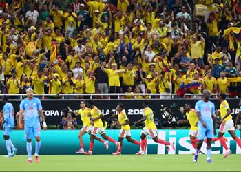 فيديو كولومبيا تفوز على الكونغو الديمقراطية وتحجز مقعدها في دور الـ 32 بكأس العالم