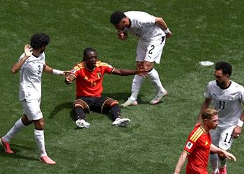 مجموعة مصر بعد غيابه أمام إيران موقف دوكو من مباراة بلجيكا ونيوزيلندا في كأس العالم