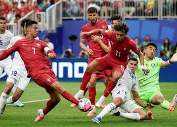 حكم مباراة البرتغال وكولومبيا في كأس العالم