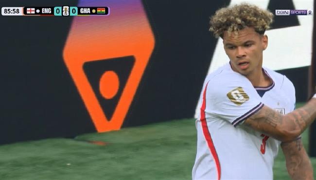 العارضة تحرم أورايلي من تسجيل هدف امام غانا بكأس العالم