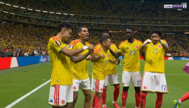 هدف فوز كولومبيا علي الكونغو الديمقراطية 1 0 كأس العالم