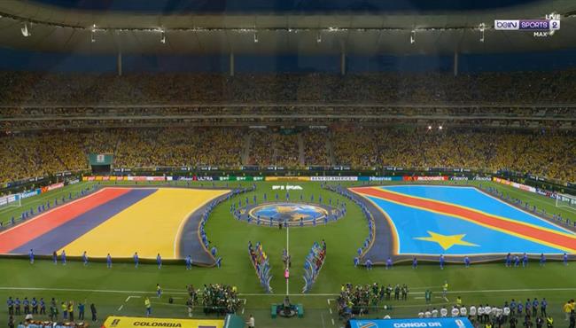 ملخص مباراة كولومبيا والكونغو الديمقراطية 1 0 كأس العالم