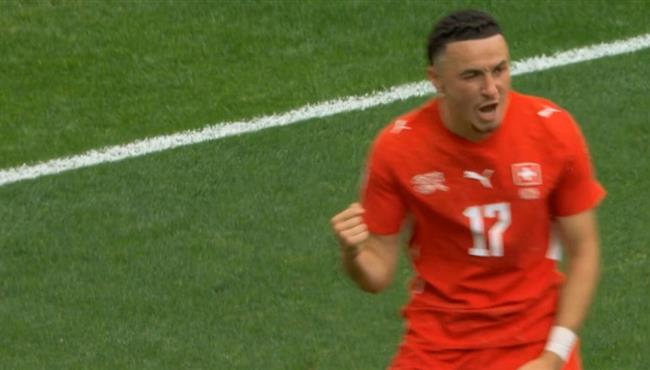هدف سويسرا الاول في مرمي كندا بكأس العالم