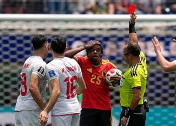 الاتحاد البلجيكي يتخذ قرار ا بشأن لاعبه المطرود قبل مواجهة نيوزيلندا