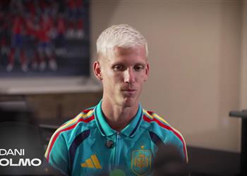 داني أولمو عن رقمه القياسي مع منتخب إسبانيا شيء استثنائي