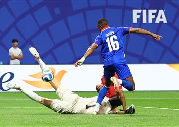فيديو منتخب هايتي يسجل الهدف الأول أمام المغرب