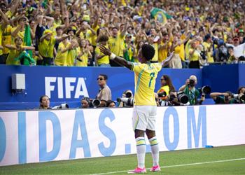 فيديو في الصدارة فينيسيوس يقود البرازيل لـ دور الـ 32 من كأس العالم بثلاثية أمام اسكتلندا