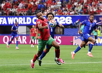 ترتيب مجموعة المغرب في كأس العالم بعد الفوز على هايتي