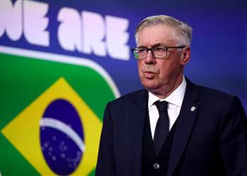 أنشيلوتي يقيم خصم البرازيل القادم في كأس العالم ويصرح فرنسا والأرجنتين خارج حساباتي الآن