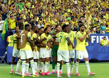 أنشيلوتي عن لاعب البرازيل لا أحد يعرف ما سيصل إليه ولن أكتشف موهبة فينيسيوس