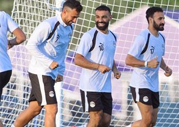 مران منتخب مصر تدريبات قوية قبل مواجهة إيران وغياب ثنائي الفراعنة