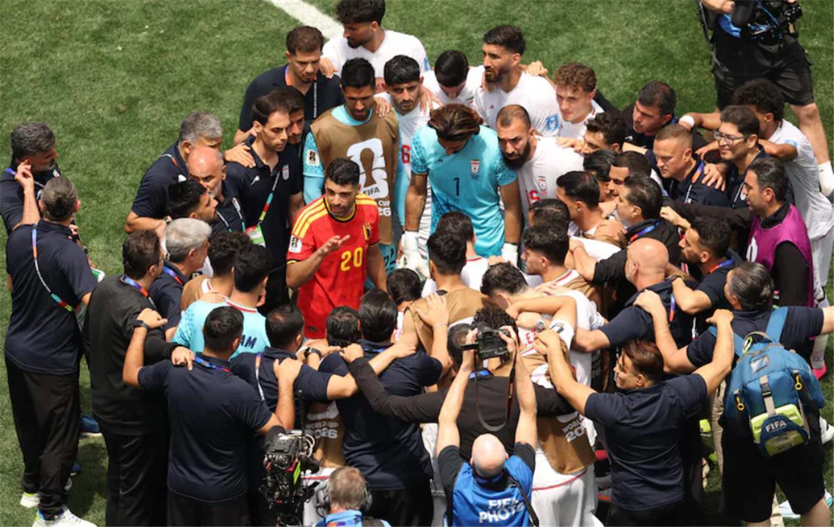 مساحات سبورت : رئيس اتحاد إيران: مباراة مصر حاسمة.. ولن نقبل دعم المثليين 