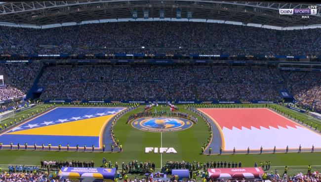 ملخص مباراة قطر والبوسنة والهرسك 1 3 كأس العالم