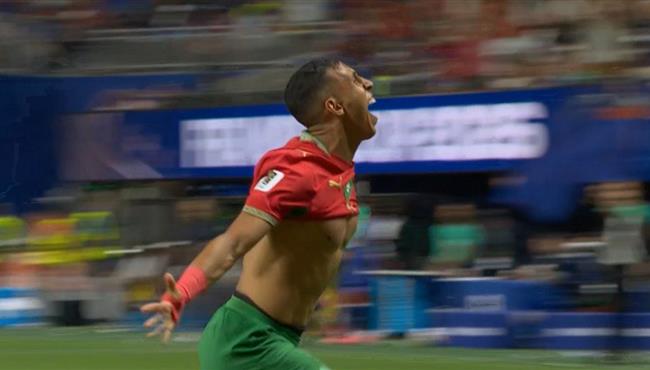 هدف سفيان رحيمي في مرمي هايتي بكأس العالم