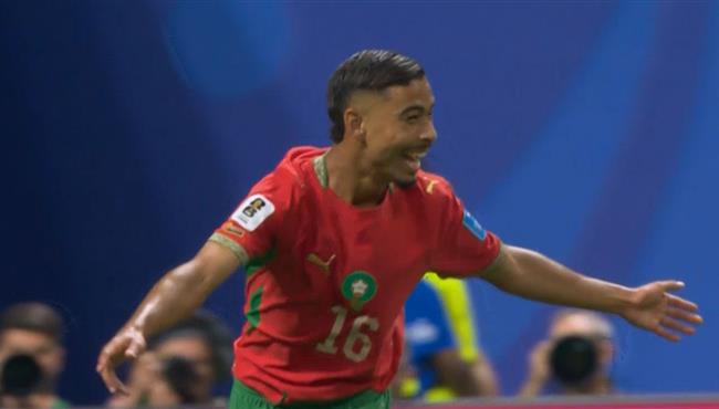هدف المغرب الرابع في مرمي هايتي بكأس العالم