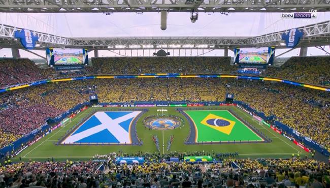 ملخص مباراة البرازيل واسكتلندا 3 0 كأس العالم