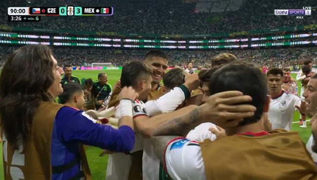 اهداف مباراة المكسيك والتشيك 3 0 كأس العالم