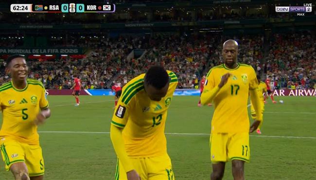 هدف فوز جنوب افريقيا علي كوريا الجنوبية 1 0 كأس العالم