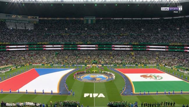 ملخص مباراة المكسيك والتشيك 3 0 كأس العالم