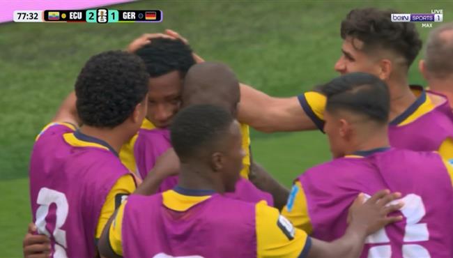 اهداف مباراة المانيا والاكوادور في كأس العالم
