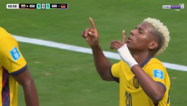 هدف تعادل الاكوادور الرائع مع المانيا بكأس العالم