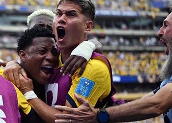 فيديو في مباراة مثيرة الإكوادور تهزم ألمانيا وتحسم تأهلها لدور الـ 32 في كأس العالم