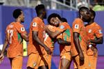 ترتيب مجموعة كوت ديفوار في كأس العالم بعد الفوز على كوراساو
