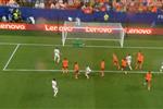 فيديو | المستوري يسجل هدف تونس الأول أمام هولندا 