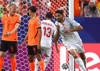ترتيب مجموعة تونس في كأس العالم بعد الخسارة أمام هولندا