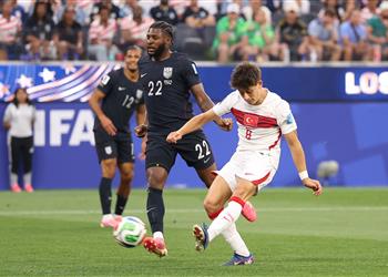 فيديو بهدف قاتل منتخب تركيا يهزم أمريكا بثلاثية وينهي مشواره في كأس العالم