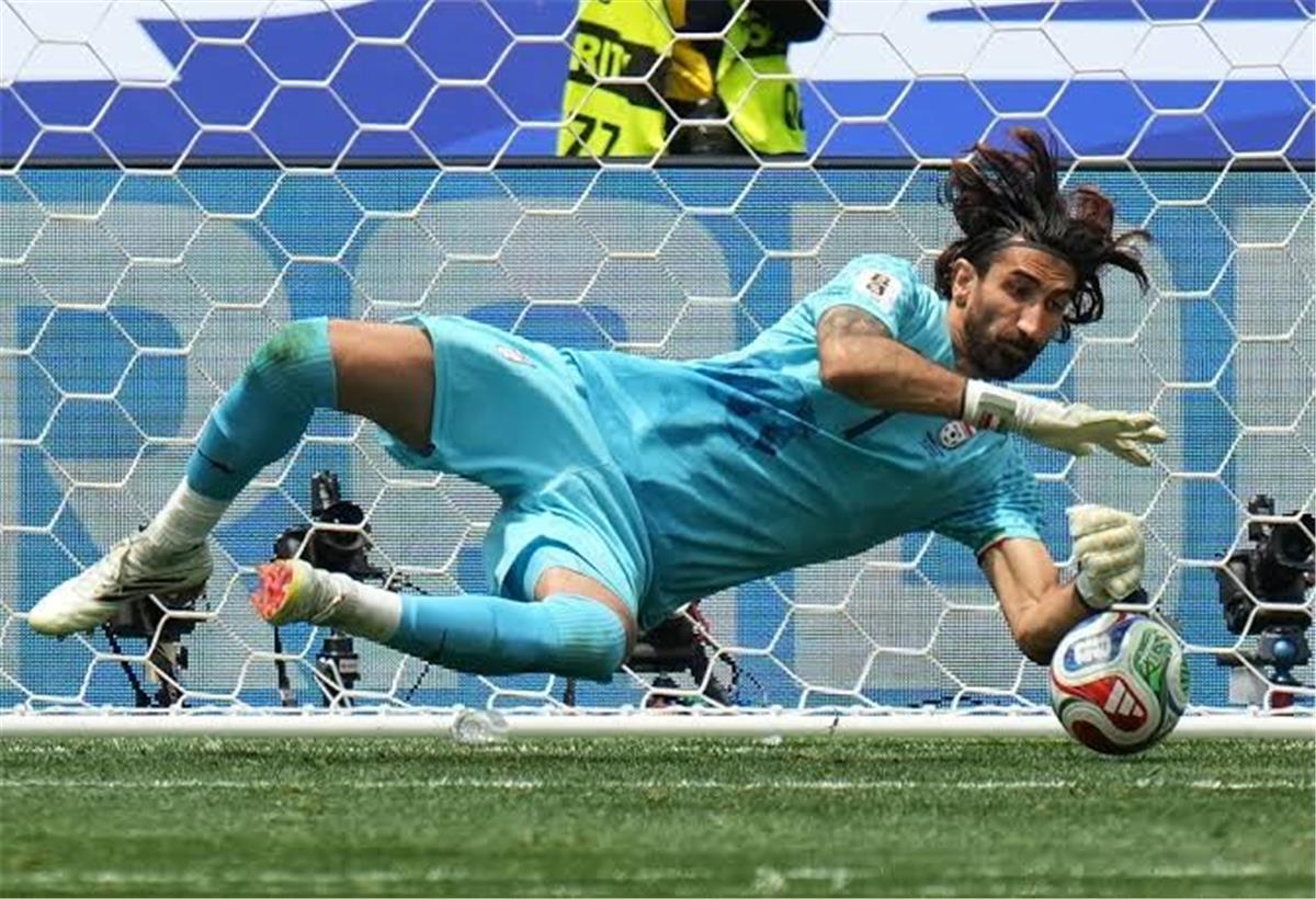 مساحات سبورت : حارس إيران: كل لاعب في منتخب مصر يعادل محمد صلاح.. ودرسنا نقاط قوتهم وضعفهم 