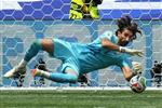 حارس إيران: كل لاعب في منتخب مصر يعادل محمد صلاح.. ودرسنا نقاط قوتهم وضعفهم