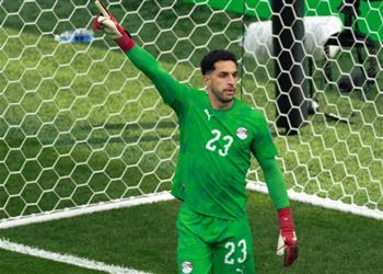 ناديان في الدوري الإنجليزي يتنافسان على ضم مصطفى شوبير