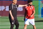 مروان عطية قبل مواجهة إيران: هدفنا الوصول إلي أبعد نقطة في كأس العالم