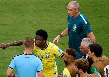 الاتحاد البرازيلي يتقدم بشكوى رسمية لـ فيفا بشأن هدف فينيسيوس أمام اسكتلندا