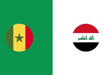 القناة الناقلة لمباراة العراق والسنغال اليوم في كأس العالم