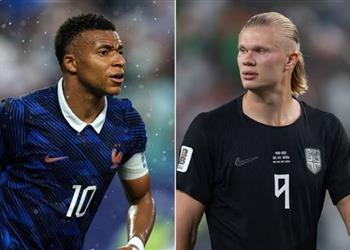 القناة الناقلة لمباراة فرنسا والنرويج اليوم في كأس العالم