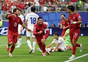 فيفا يختار حكم ا مصري ا لمباراة البرتغال وكولومبيا بكأس العالم
