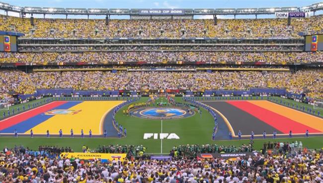 ملخص مباراة الاكوادور والمانيا 2 1 كأس العالم