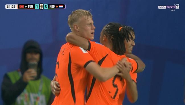 اهداف مباراة تونس وهولندا في كأس العالم