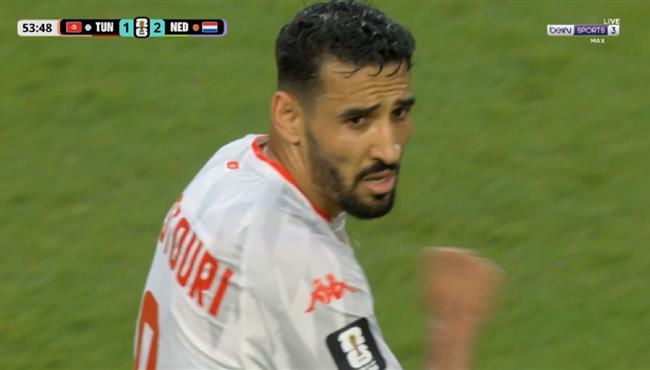 هدف تونس الاول في مرمي هولندا بكأس العالم