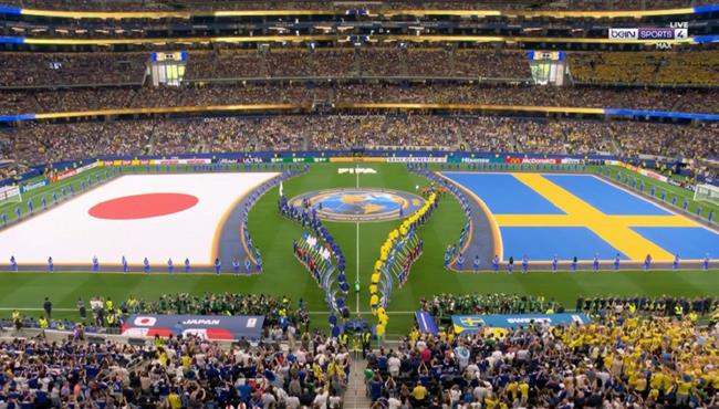 ملخص مباراة اليابان والسويد 1 1 كأس العالم
