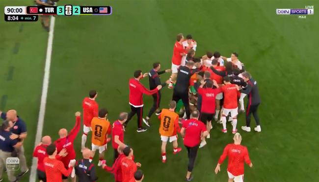 اهداف مباراة تركيا وامريكا في كأس العالم