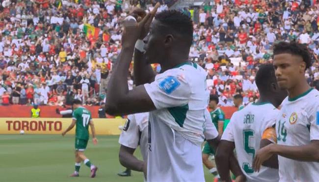 هدف السنغال الاول في مرمي العراق بكأس العالم