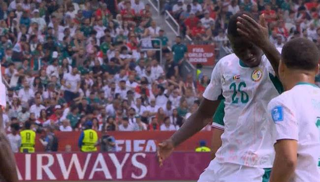 هدف السنغال الرابع في مرمي العراق بكأس العالم