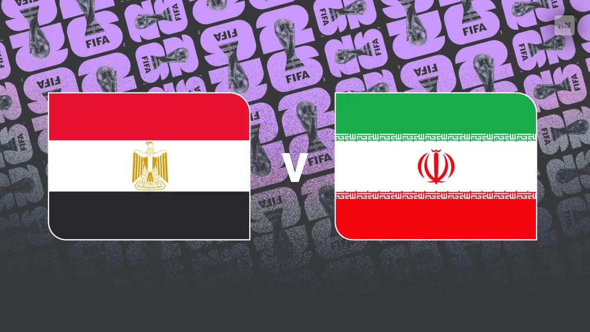 موقع الملاعب : أوبتا تتوقع الفائز من مباراة مصر وإيران في كأس العالم 
