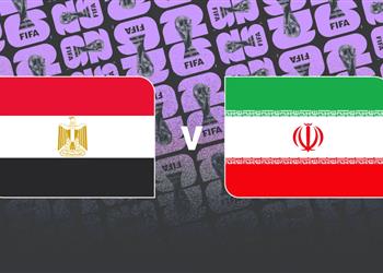 أوبتا تتوقع الفائز من مباراة مصر وإيران في كأس العالم